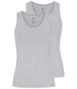 2-pack Singlet Grey